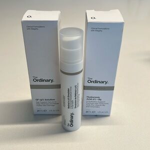 The Ordinary Anti-aging Skincare Bundle